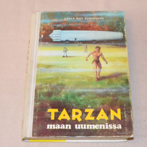 Edgar Rice Burroughs Tarzan maan uumenissa